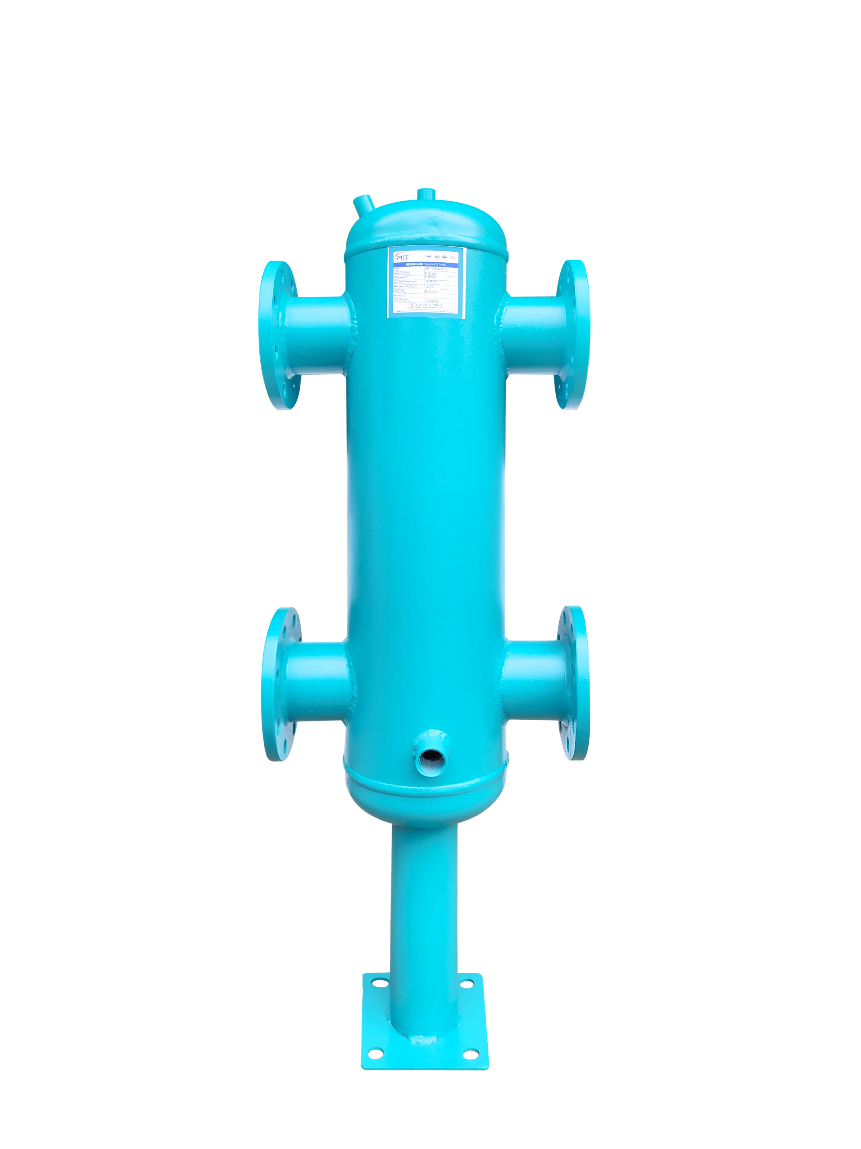 Sound Pans / Air Separators / Sediment Separators