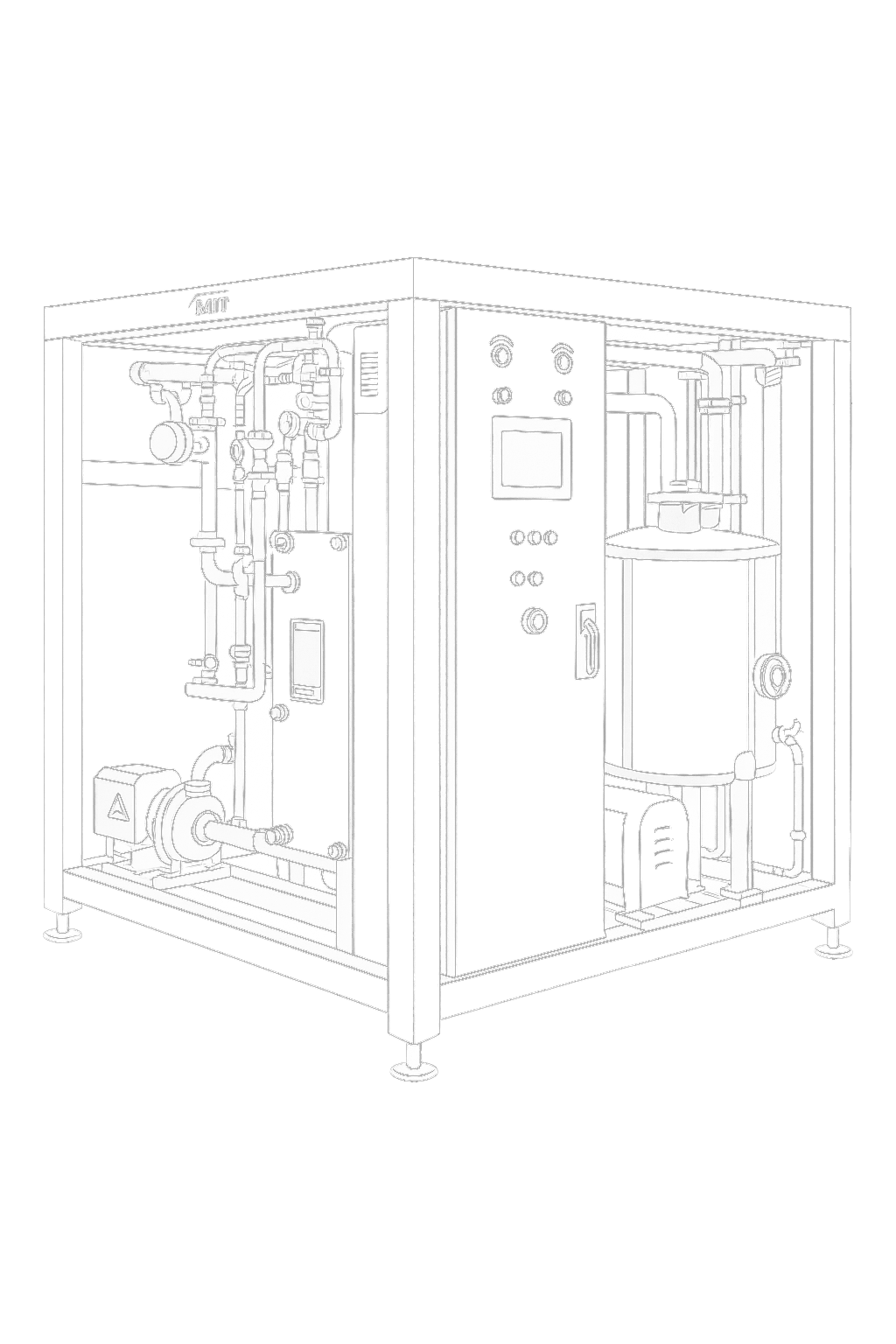 Principle of Operation of the Pasteurizer