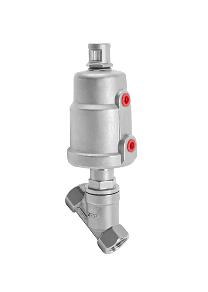Pneumatic Piston Valves